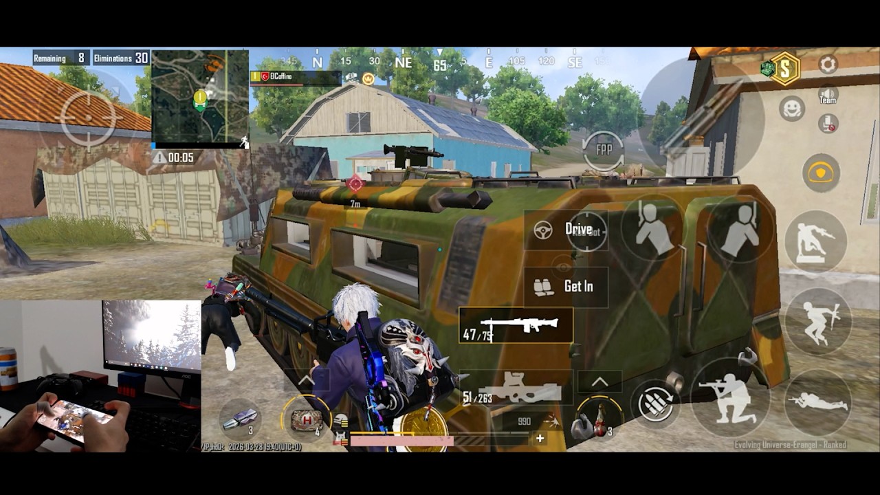 CRAZIEST SOLO SQUAD MATCH YOU WILL EVER WATCH