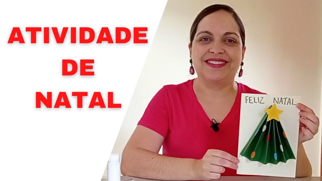 Atividade de Natal Para Fazer 2026
