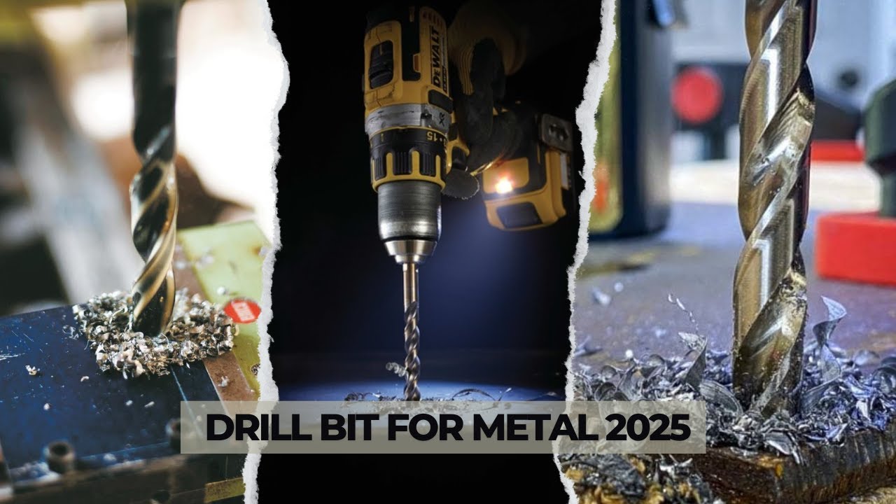 7 Best Drill Bit for Metal 2025! The Ultimate Guide