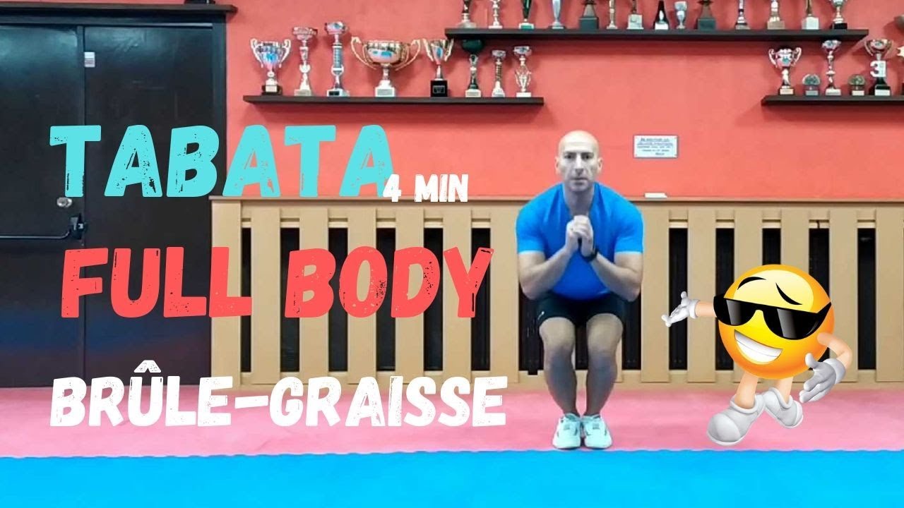TABATA BRÛLE GRAISSE🔥🔥💪