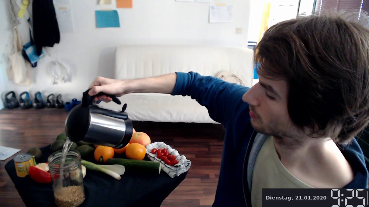 Dinkel kochen ohne Kochtopf - Experiment