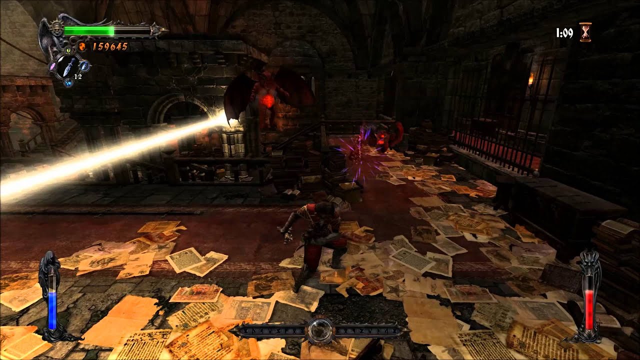 Castlevania Lords of Shadow Walkthrough Folge 22 Abteibibliothek