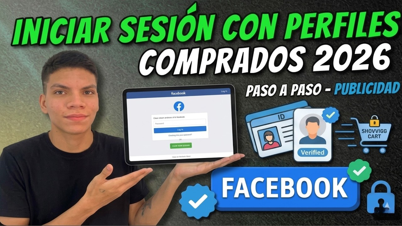 Abrir un Perfil de FB Comprado 💯 Bttads.com