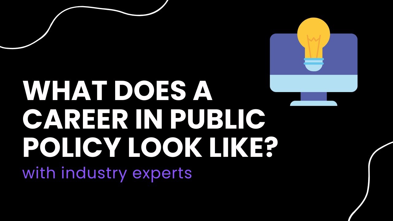 Policy Planetarium: What does a career in Policy look like?