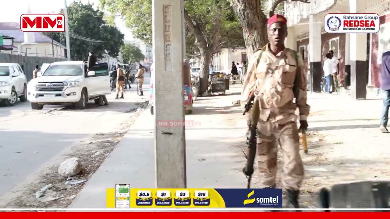 Dagaal u dhexeeya mucaaridka Somalia iyo ciidanka dowladda oo ka dhacay Muqdisho.