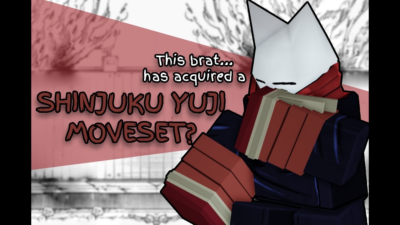 Shinjuku Yuji Custom Moveset [JJS Skill Builder]