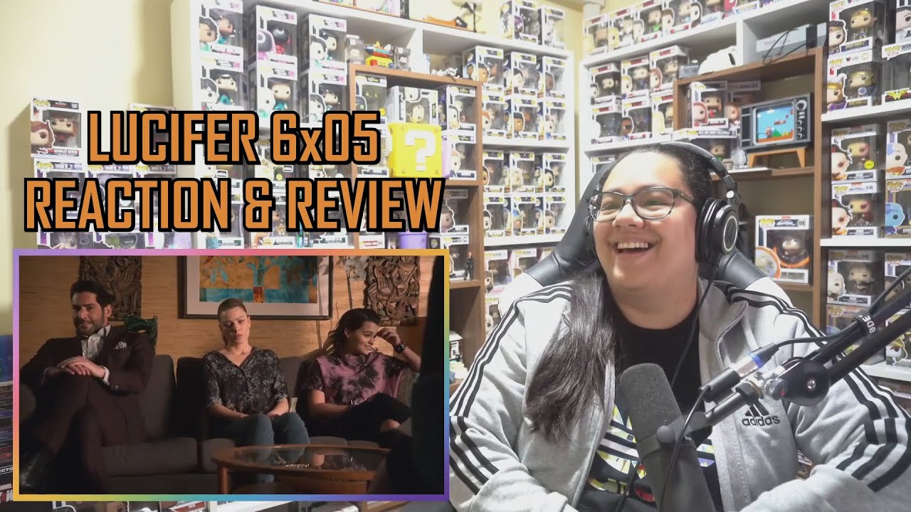 Lucifer 6x05 REACTION & REVIEW  