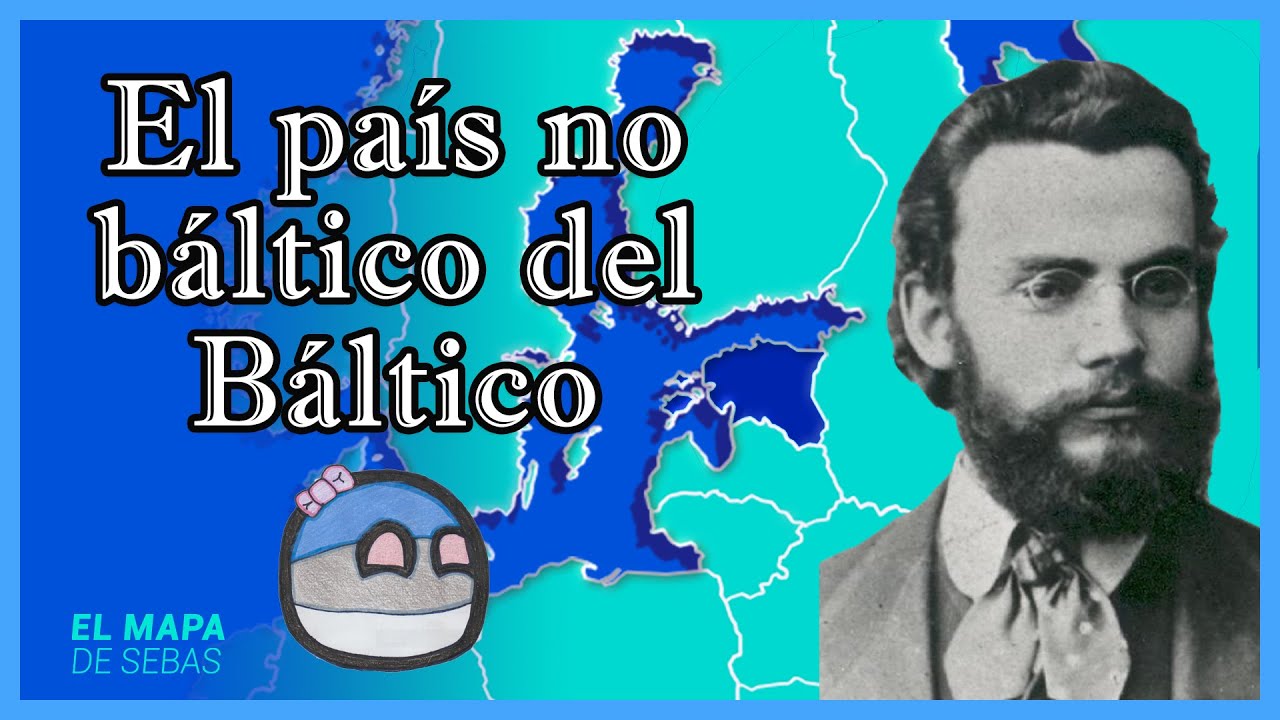 🇪🇪Historia de ESTONIA en 16 minutos 🇪🇪 - El Mapa de Sebas