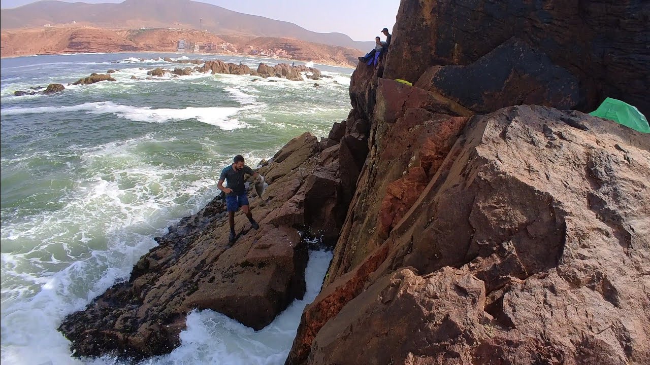 رحلة صيد ممتعة على الجزيرة بالنهار مع الرياس استهداف سمك الشرغوا و زريقة.