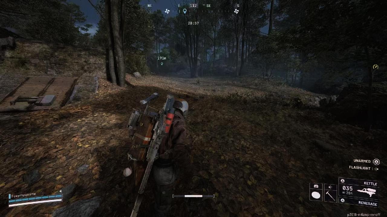 Man's on fire