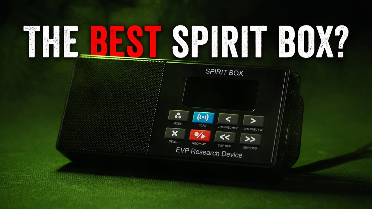 The MOST Essential Piece of Ghost Hunting Gear | Paranormic Spirit Box