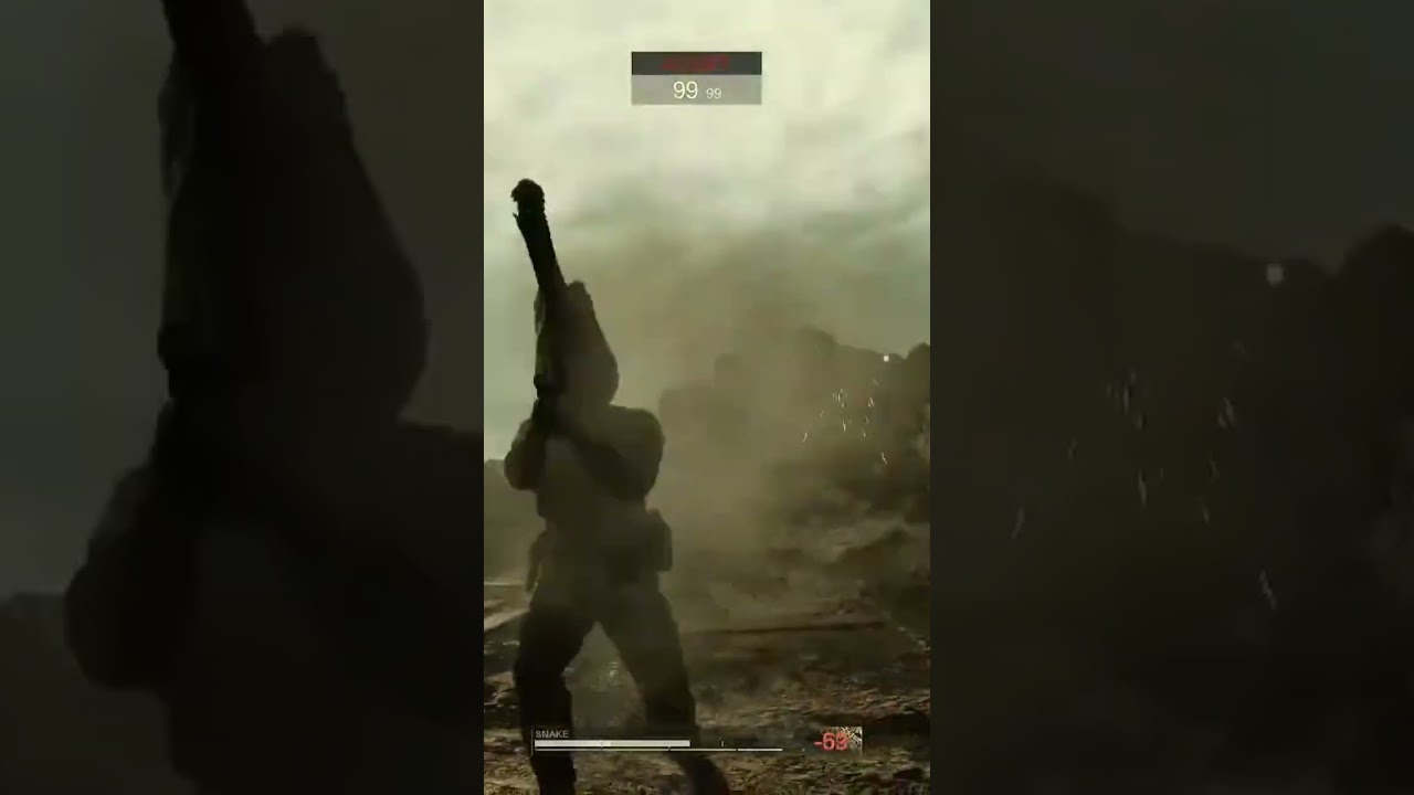 🐍METAL GEAR SOLID DELTA 🐍 || BOOM #gaming #metalgear #shorts #fyp