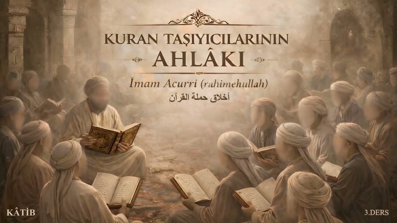 Kuran Taşıyıcılarının Ahlakı Ders 3
