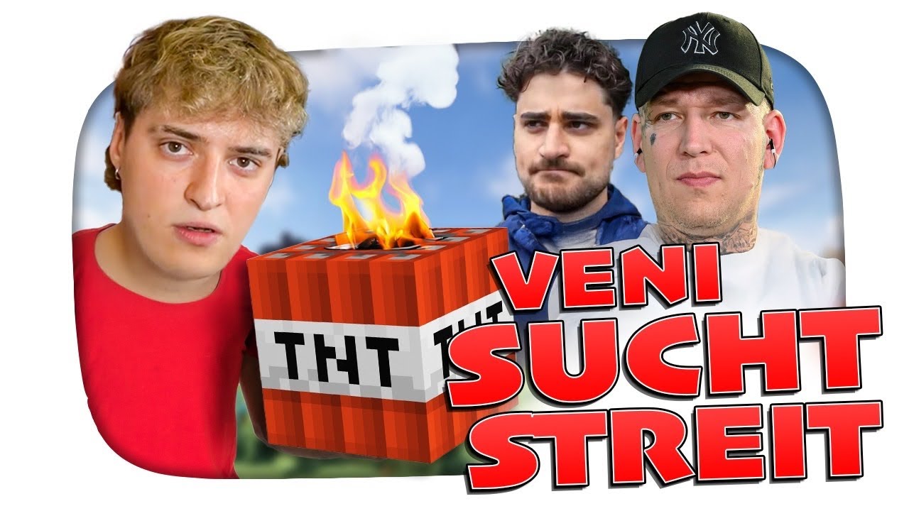 VENI das CRAFT ATTACK OPFER - Kuchen Talks #1171