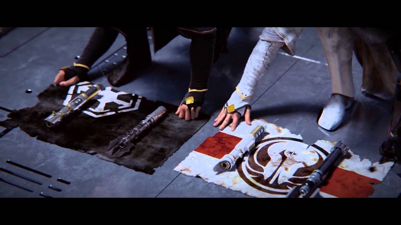 Star Wars: The Old Republic: Knights of the Fallen Empire - Sacrifice - CGI Trailer