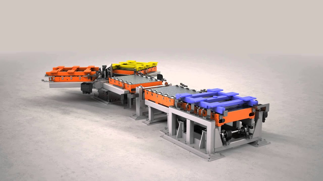 EXPERT-T&Uuml;NKERS: Paletten-Werkzeug-Wechsel-System - Pallet Tool Changing System
