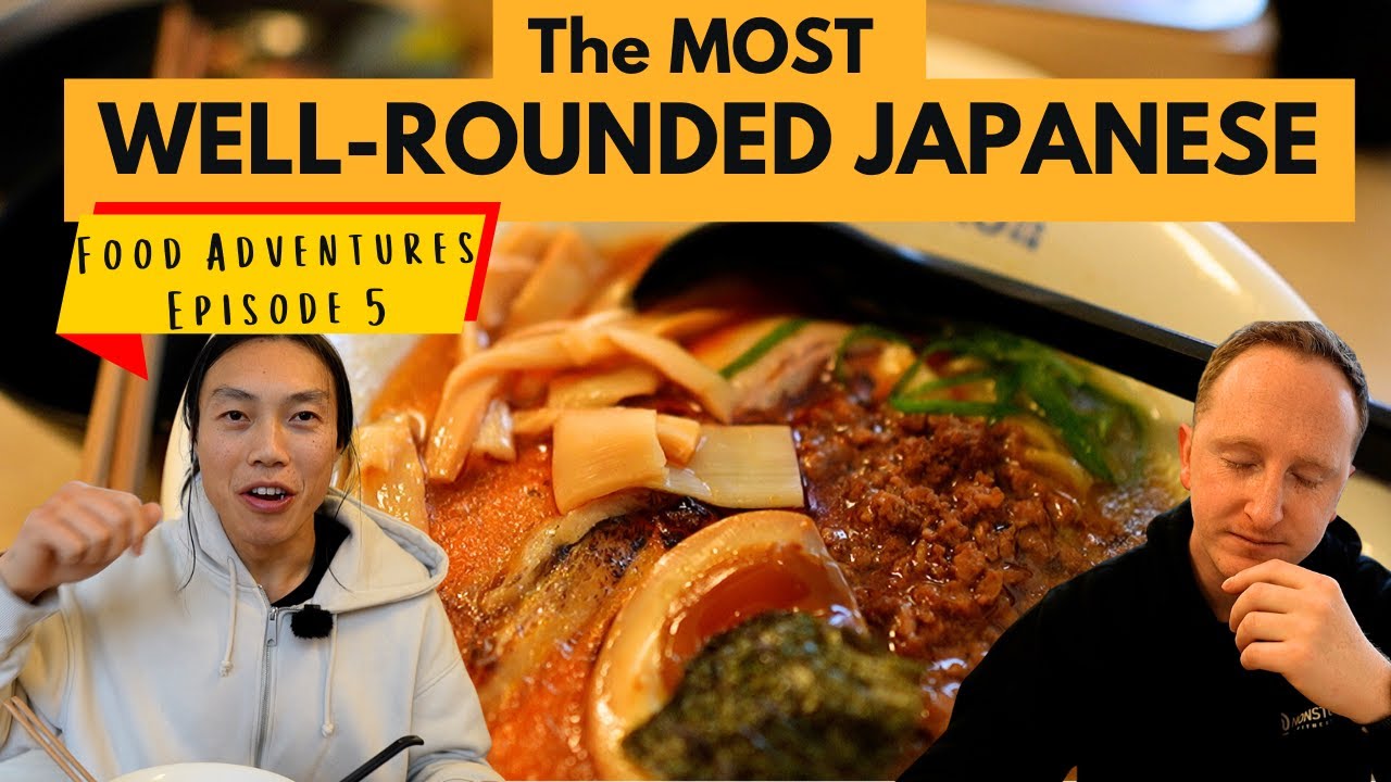 The MOST WELL-ROUNDED JAPANESE Restaurant in Melbourne | Food Adventures Ep. 5