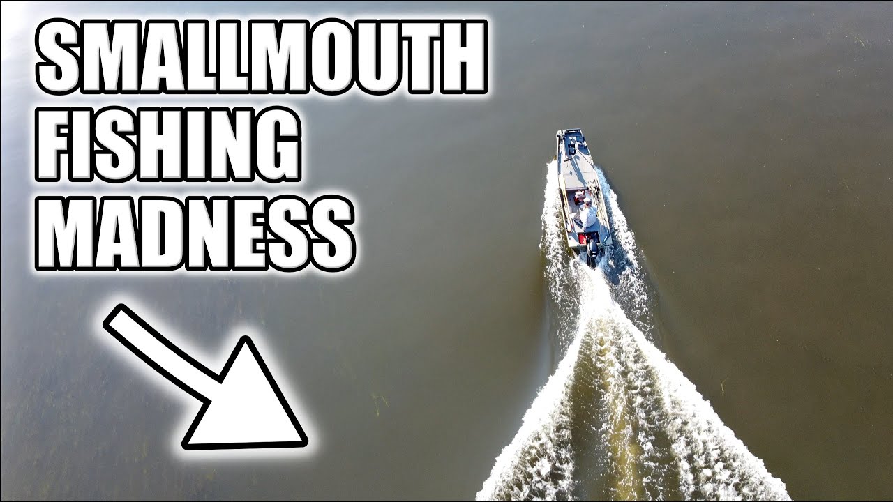 Indiana Smallmouth Fishing Upstream River