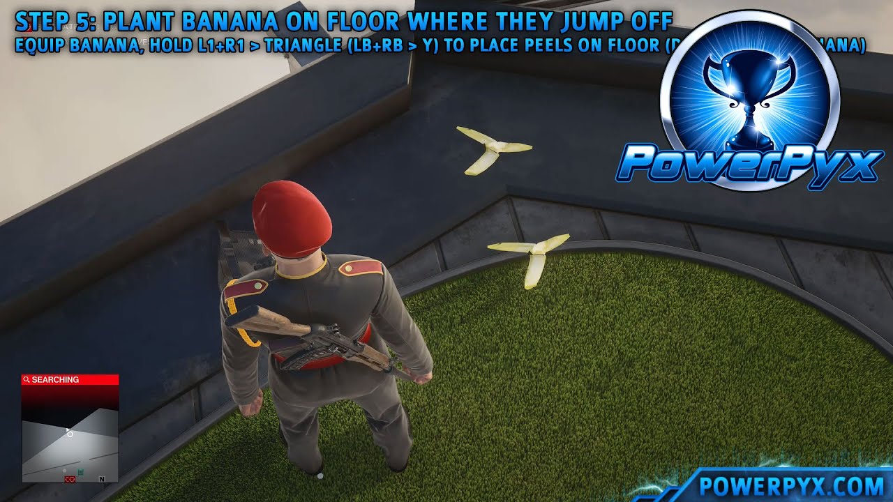 Hitman 3 - Keep Your Eyes Peeled (Challenge: Flying Monkey Business)