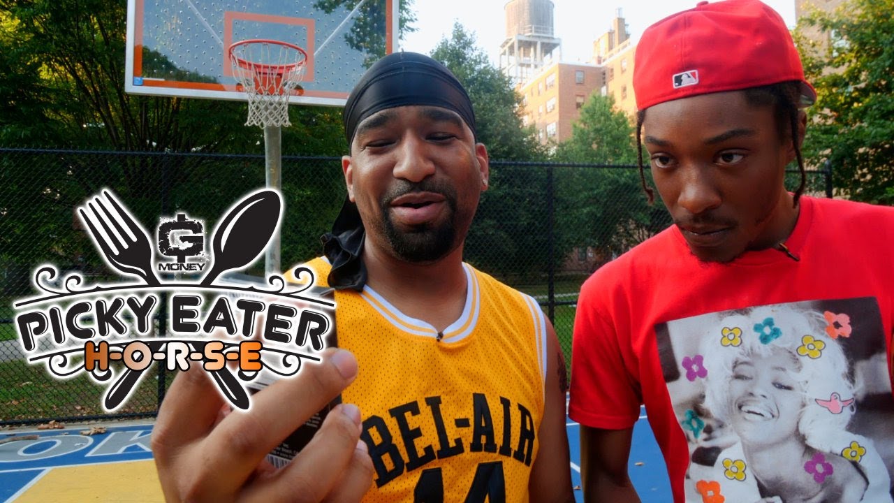 PICKY EATER S5EP10 - H-O-R-S-E (FEAT. LEAKY ROOF)