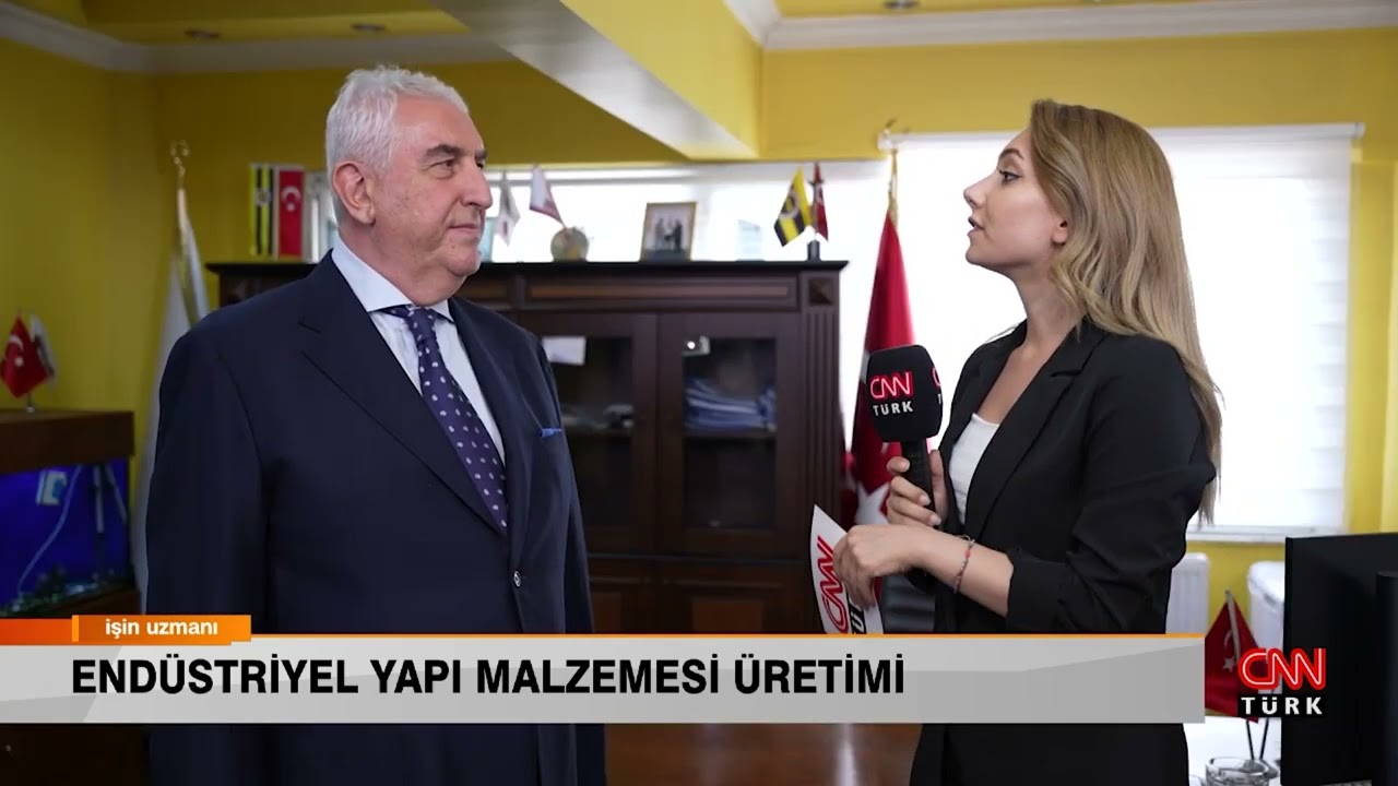 İŞİN UZMANI/ ENDÜSTRİYEL YAPI MALZEMESİ ÜRETİMİ/ MUSTAFA SERDAR GÜNÜŞEN (12 AĞUSTOS 2023)