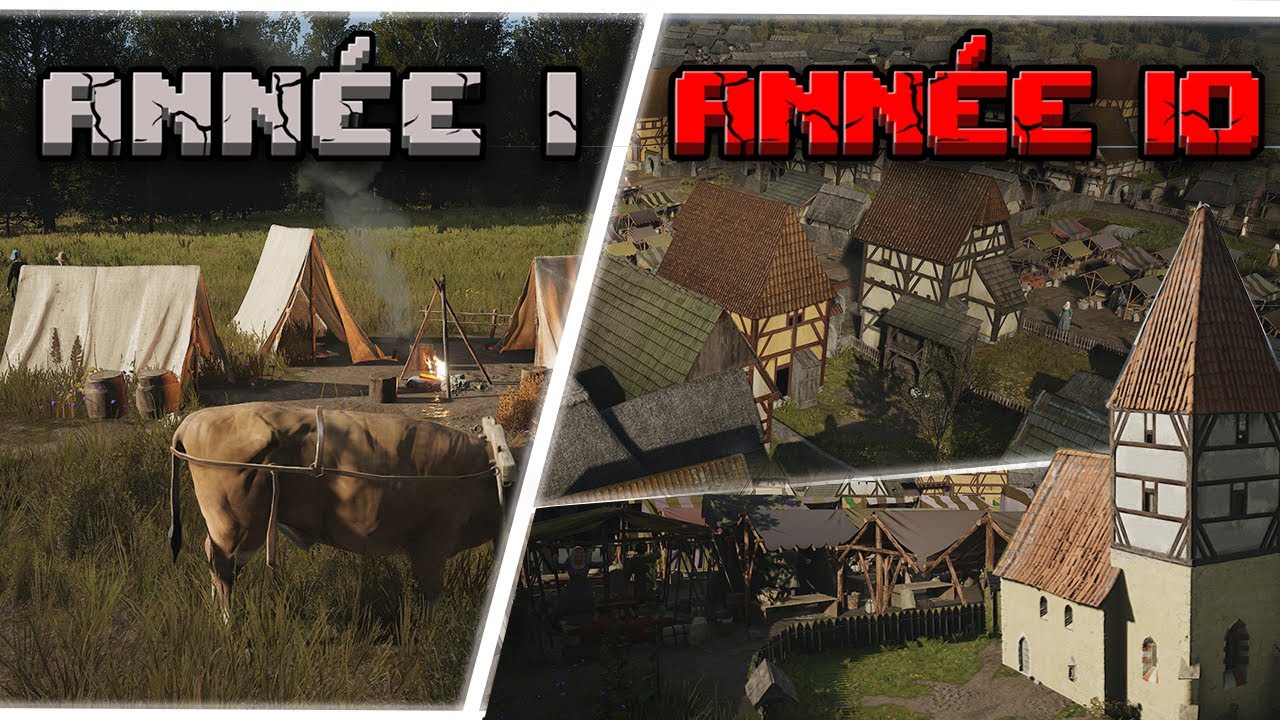 J'ai survécu 10 ans dans Manor Lords... Voici ce qu'il s'est passé