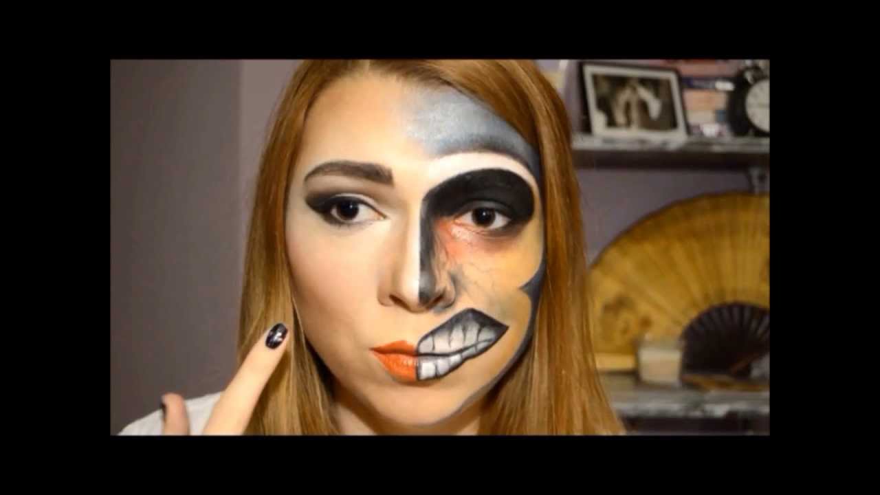 Beauty and the Beast - Makeup Tutorial ( Easy for Halloween)