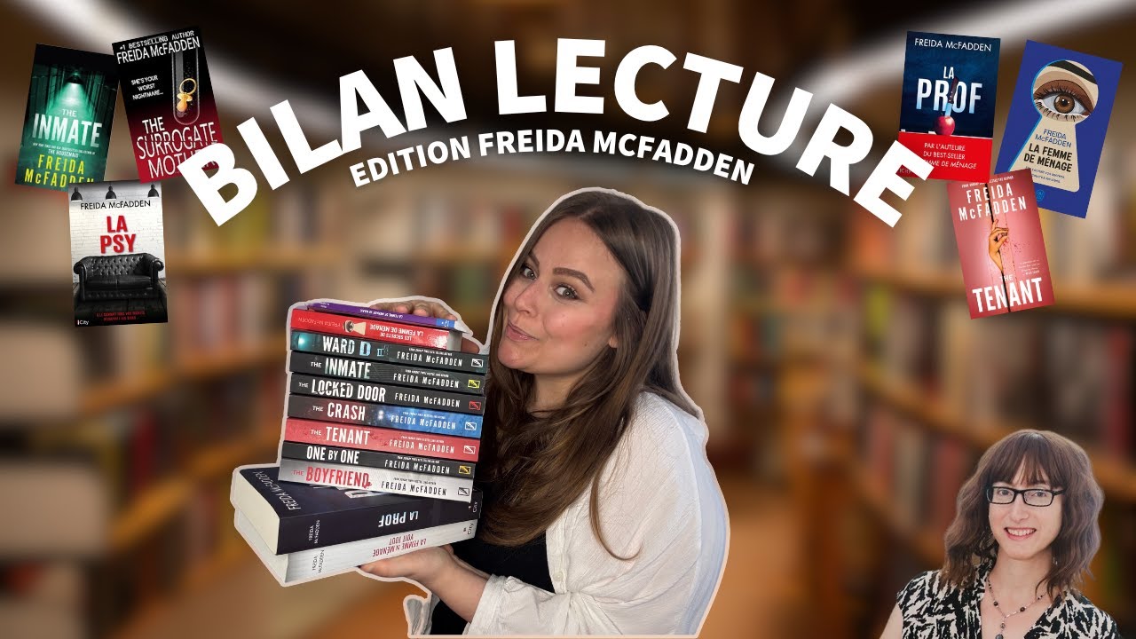 J'AI LU 15 LIVRES DE FREIDA MCFADDEN : LE BILAN