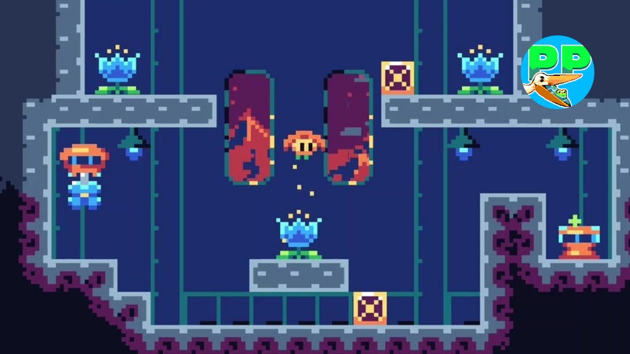112th Seed | Single Screen 8Bit Retro Arcade Puzzle Platformer | Indie Spotlight | Let's Play
