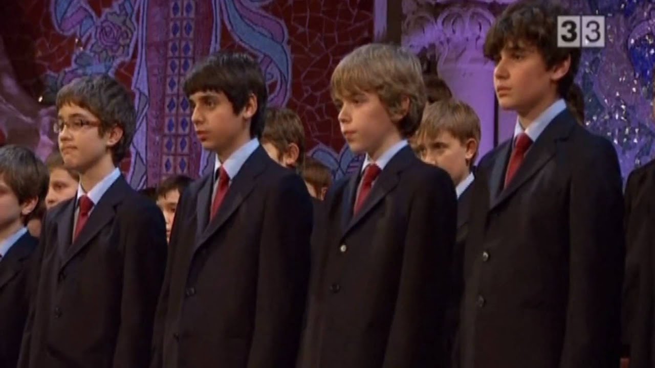 Escolania de Montserrat conducted by Sir Neville Marriner (3)