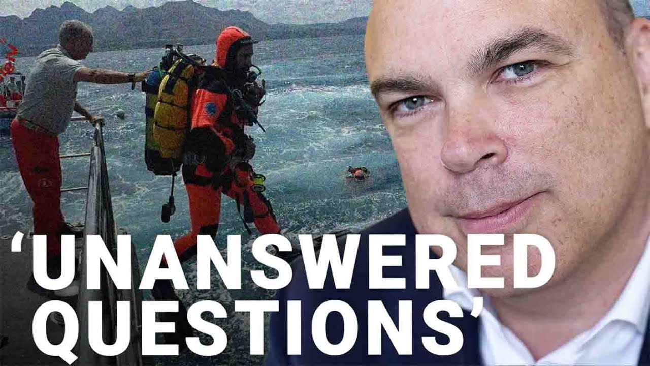 Search for Mike Lynch: 'Unanswered questions' as search continues for missing holidaymakers