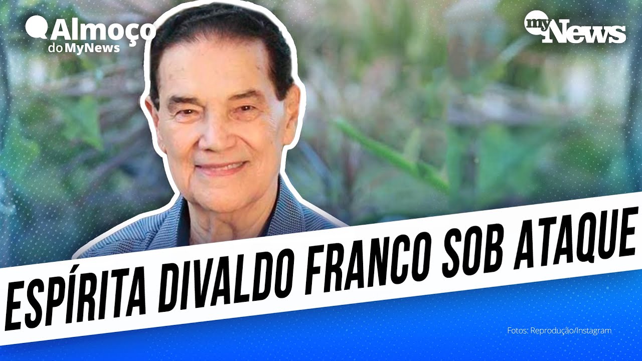 Médium Divaldo Franco contesta prisões em Brasília e vira alvo de ataques nas redes