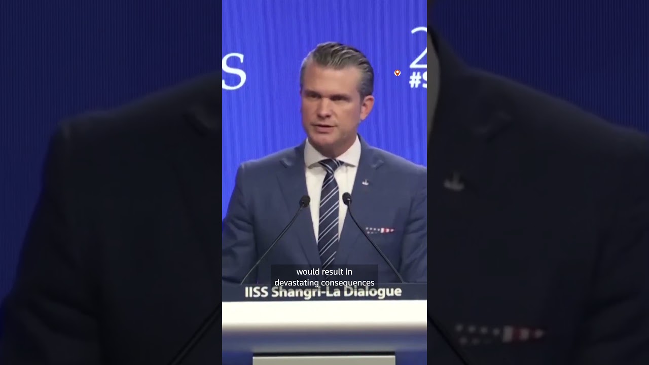 Pete Hegseth urges Asia to up defense spending citing China threat | REUTERS