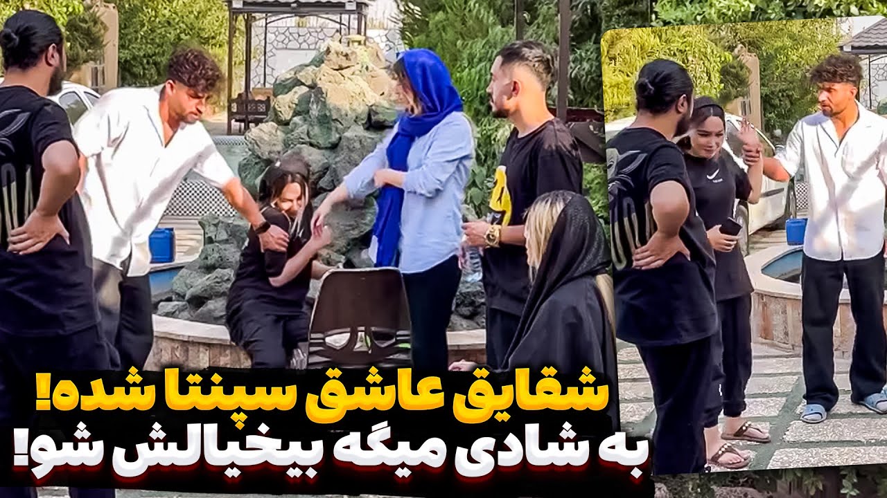 شقایق عاشق سپنتا شده - گیر داده به شادی که ولش کنه 😱🫢
