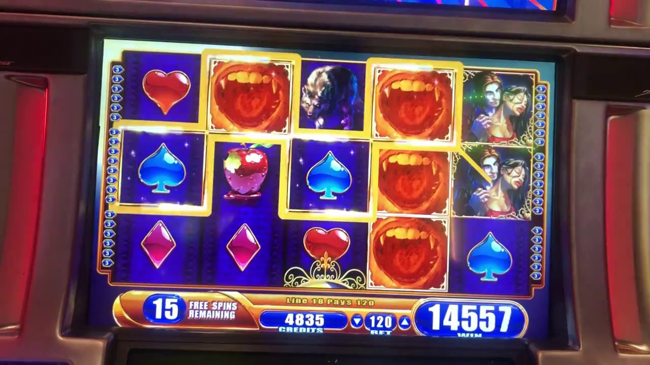 Vampire’s Embrace WMS Slot Machine super big win
