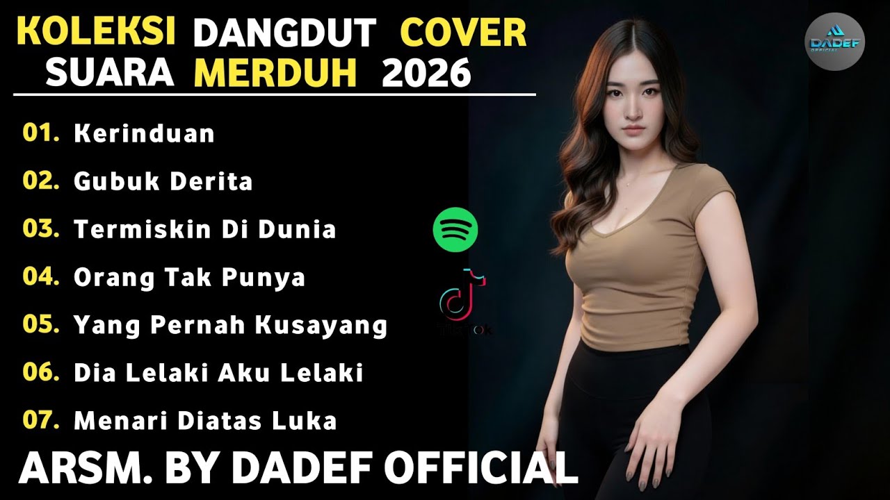 KUMPULAN LAGU DANGDUT COVER SUARAH MERDUH TERBARU 2026 | DADEF OFFICIAL