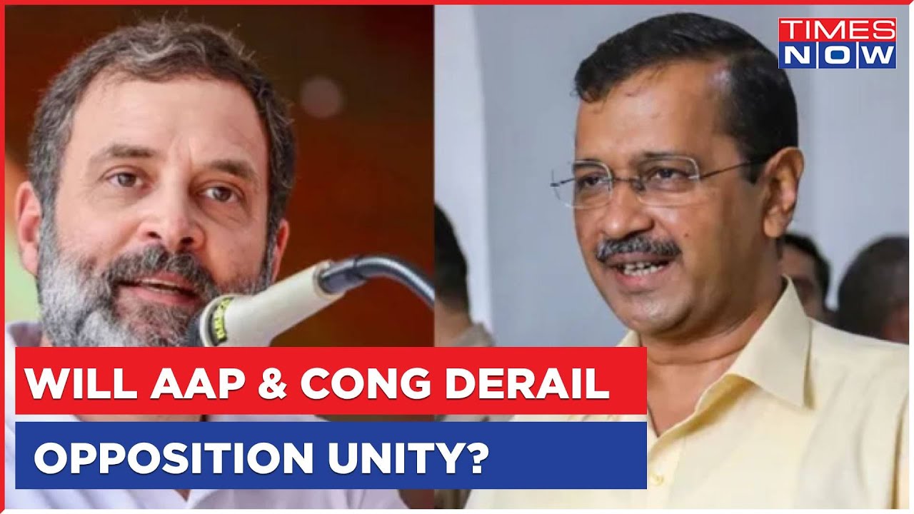 AAP And Congress At Loggerheads On Way To Opposition Unity Ahead Of 2024 Polls | English News