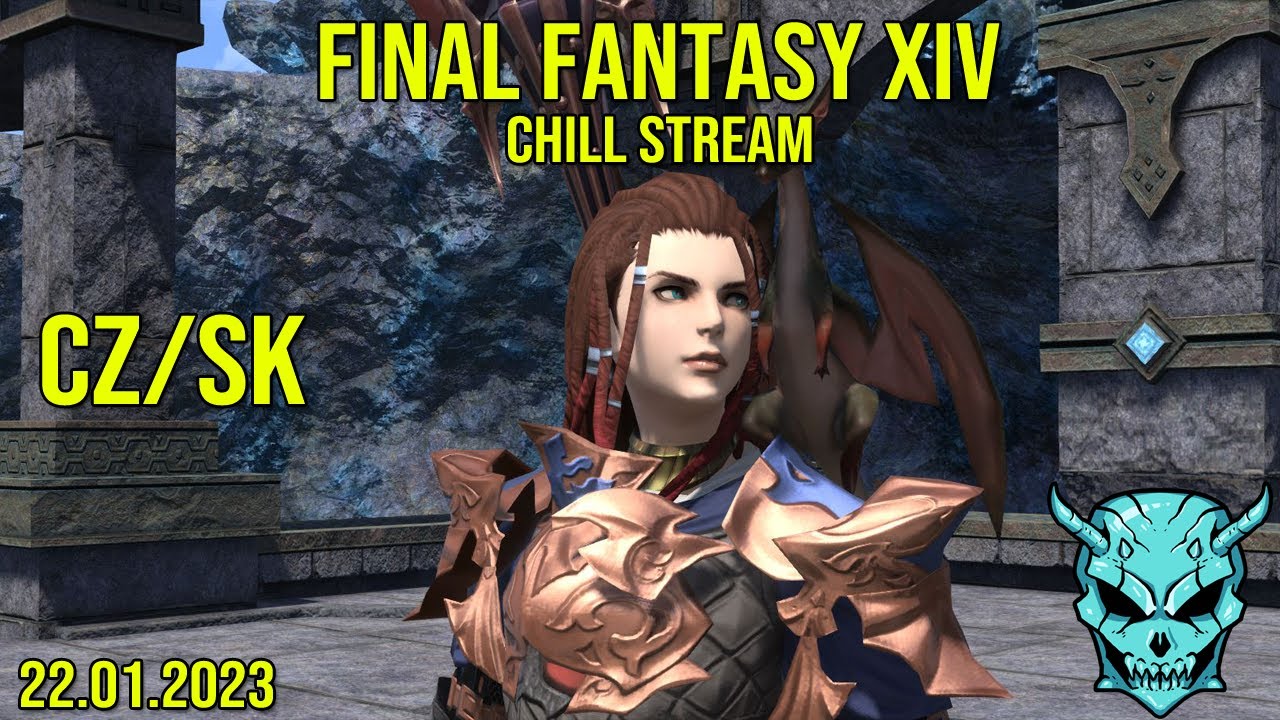 🛑Final Fantasy XIV Online - Questování a levelování - Chill Stream