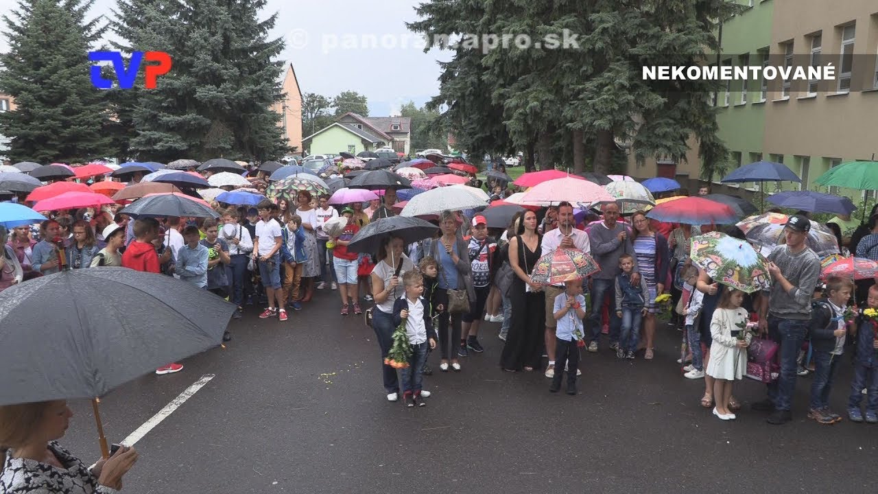 Otvorenie školského roka 2019/ 20