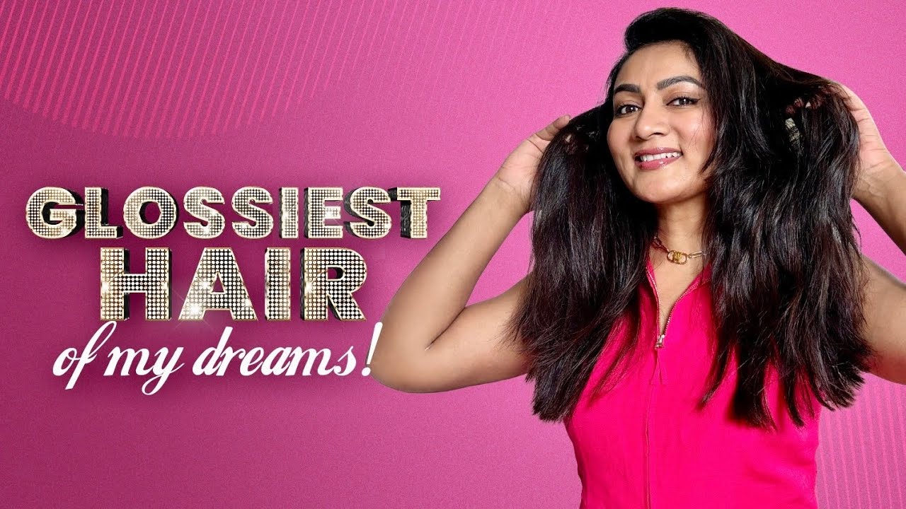 Glossiest hair of my life! || Glycolic Gloss || L’Oréal Paris || Ashtrixx #AD