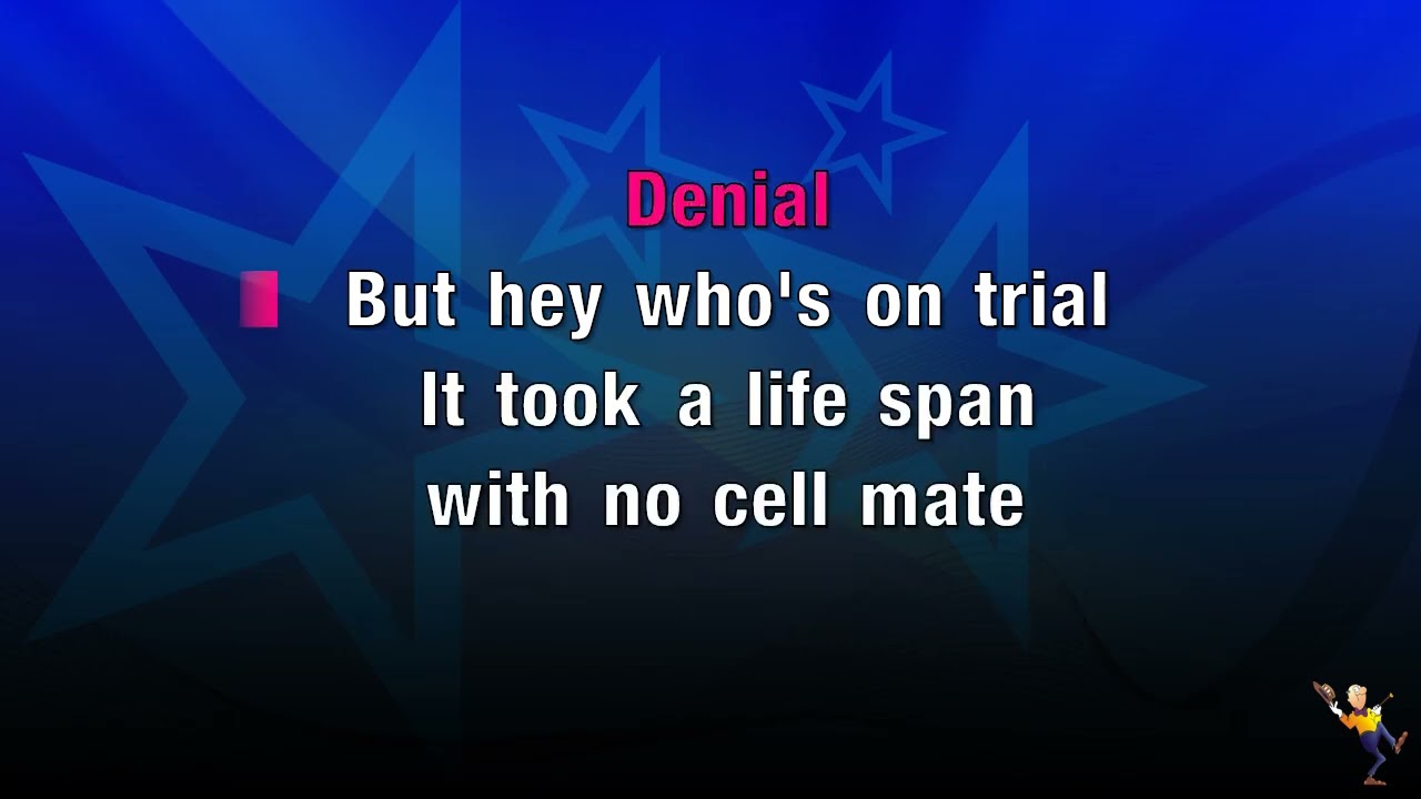 Evil - Interpol (KARAOKE)
