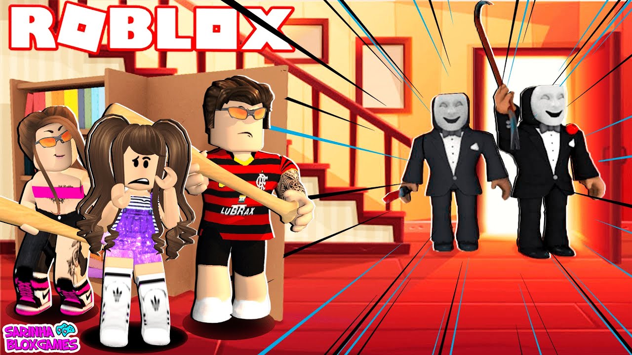 OS MANDRAKES TIVERAM A CASA INVADIDA  - Break In Story |Roblox