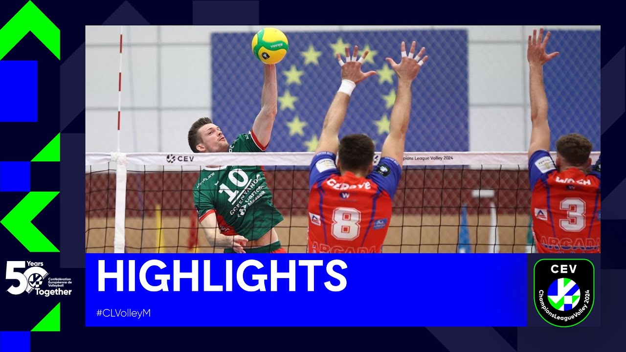 C.S. Arcada GALATI vs. Greenyard MAASEIK - Match Highlights