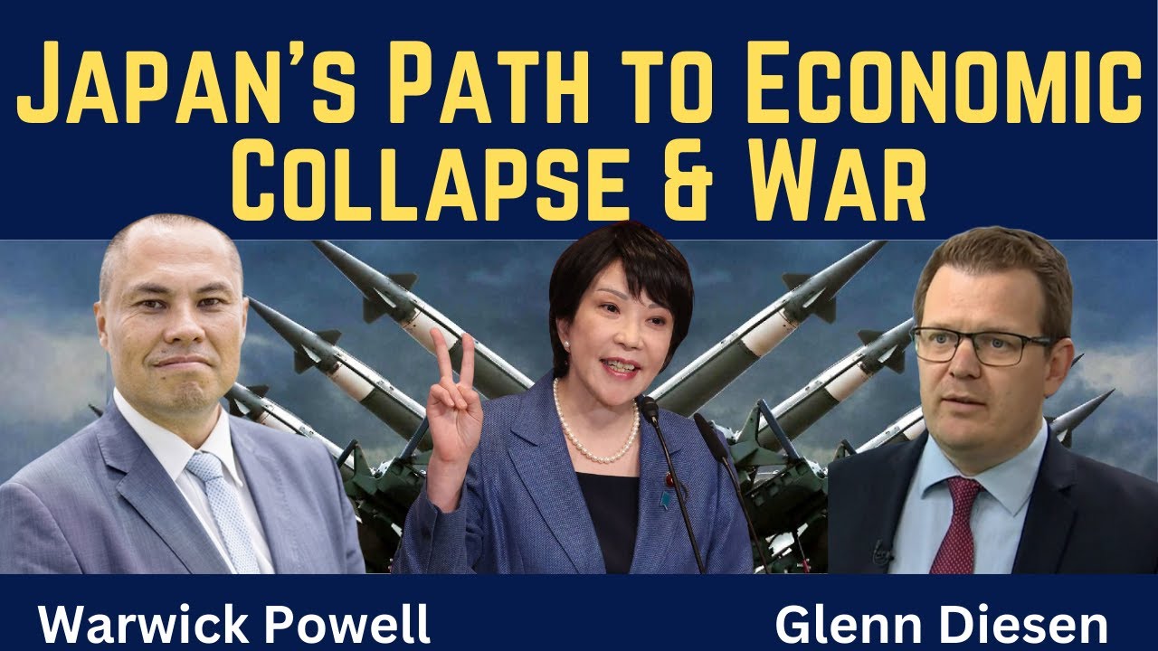 Warwick Powell: Japan Risks of Economic Decline and War