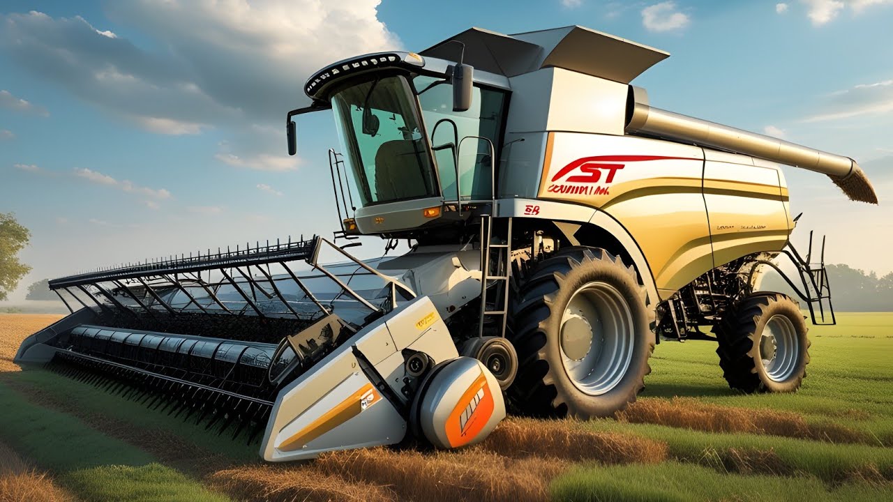 2026 VST Shakti MAX Combine Harvester 🚜 | यह मशीन किसान की किस्मत बदल देगी!