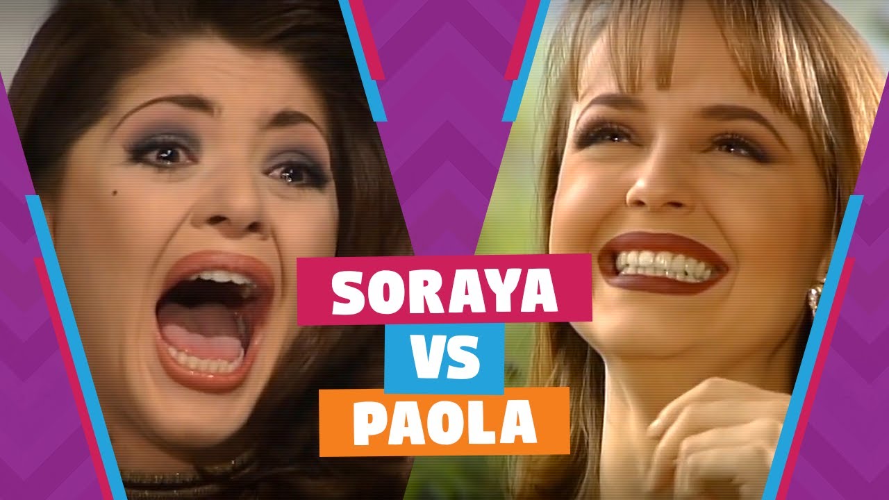 Soraya Montenegro vs. Paola Bracho | Almanaque Latino