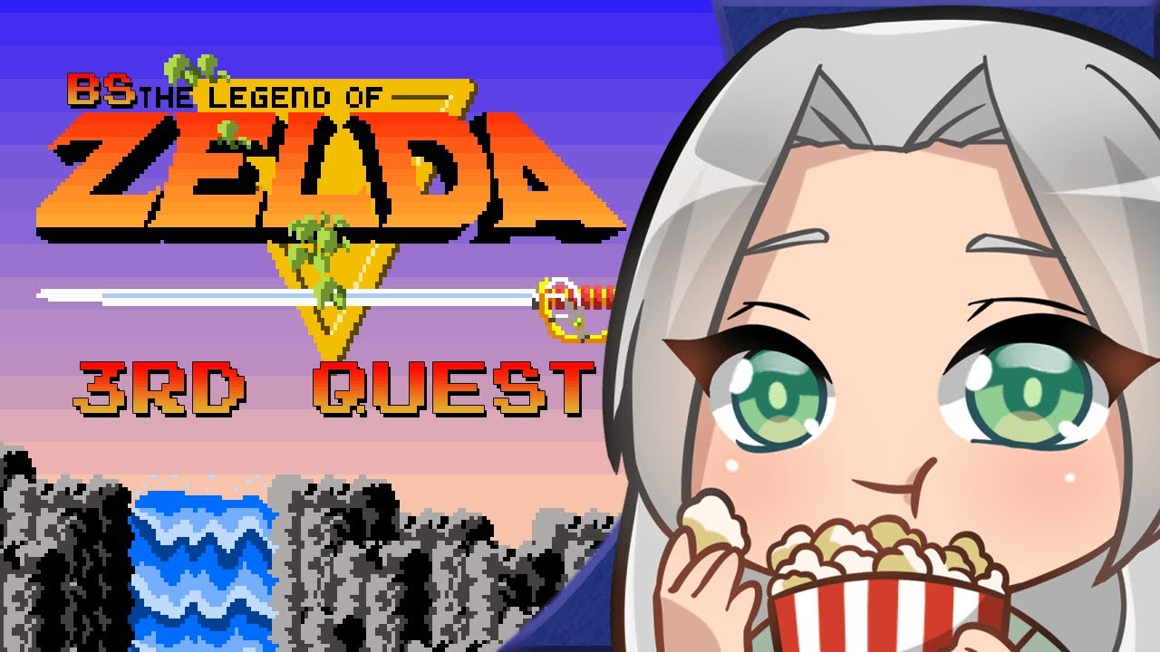Round Three?!〖 The Second Quest 〗The Legend of Zelda BS Third Quest