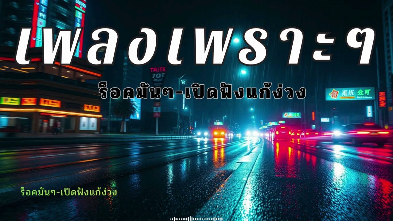 รวมเพลงสตริงไทยเพราะๆ สใตล์วัยรุ่นเจนzฟังแก้ง่วง