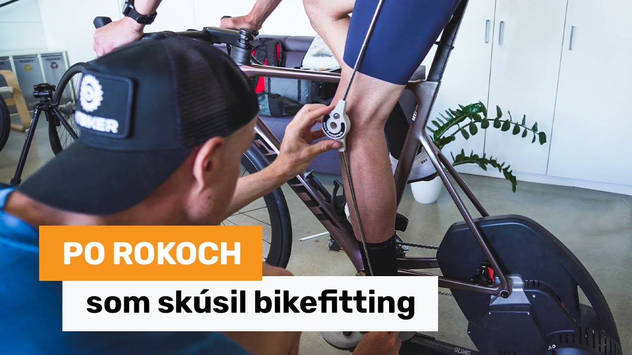 Po rokoch som skúsil bikefitting – čo som zistil?