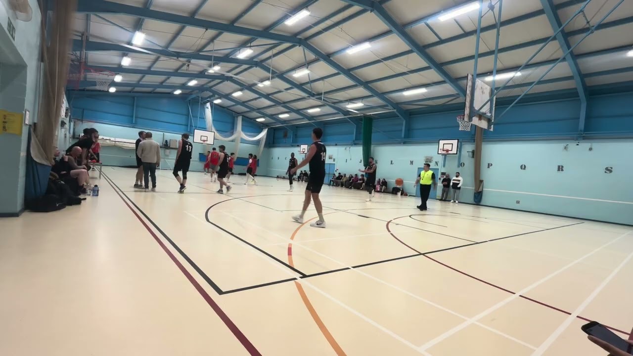 Fury vs Whiteley Warriors 2nd half